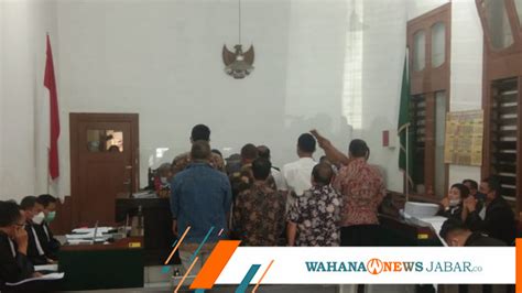 Di Sidang Lanjutan Kasus Suap Auditor BPKP RI Jabar Rieke Iskandar