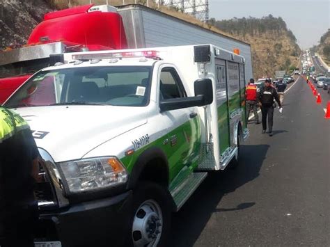 Accidente En La Chamapa Lecher A Deja Dos Muertos N