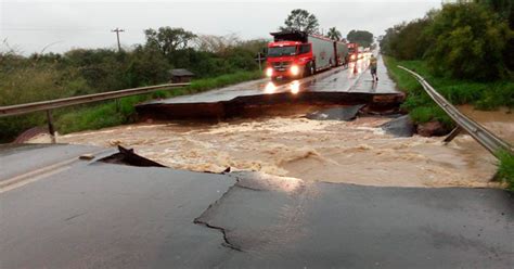 Rio Grande Do Sul Chuvas E Alagamentos Impactam O Transporte De Cargas