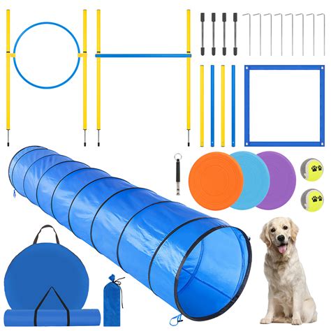 Rosewood Pet Agility Hoop Dog Training Toy - Walmart.com