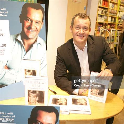 Paul Burrell during Paul Burrell Signing Copies of the "The Way We... News Photo - Getty Images