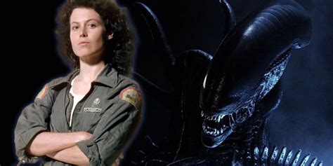 Ellen Ripley And Xenomorph