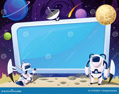 Vector Cosmic Illustration. Colorful Space Background With Stars | CartoonDealer.com #173529032