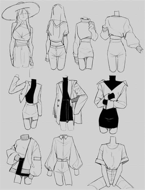 Pin By Aura Something On Clothing Drawing Clothes Drawing Reference