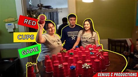 Best Christmas Cup Game Find The Grand Price Under Red Cups 2022 YouTube