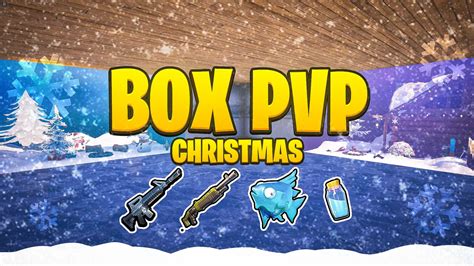 Box Pvp Christmas By Kiro K Fortnite Creative Map