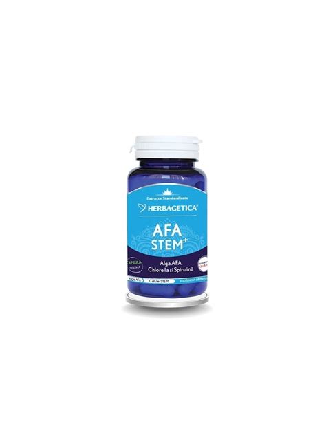 Afa Stem Complex 60 Capsule Herbagetica