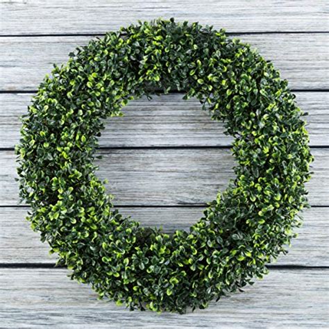 Best Boxwood Wreaths For Your Front Door