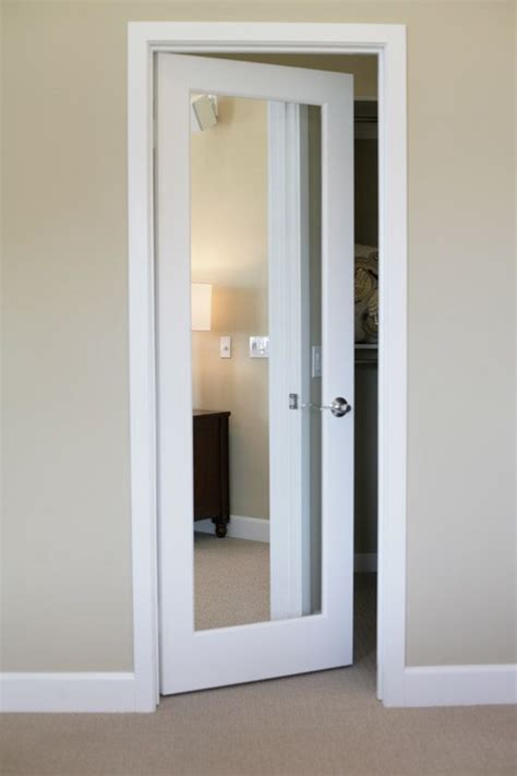 Mirrored closet doors | Hawk Haven