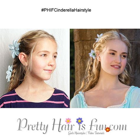 Cinderella Hairstyle Tutorial from the Disney Movie | Pretty hairstyles, Cinderella hair, Hair ...