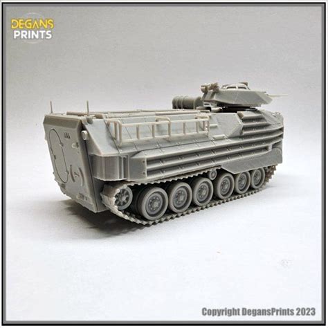 AAVP 7A1 Amphibious Assault Vehicle 3D Printed Tabletop Gaming And