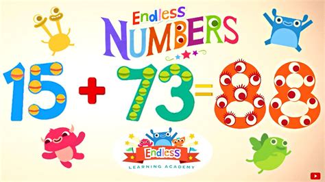 Endless Numbers 88 Learn Number Eighty Eight Fun Learning For Kids