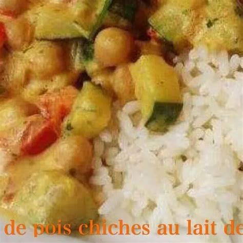 Curry De Pois Chiches Au Lait De Coco Recette I Cookin Guy Demarle