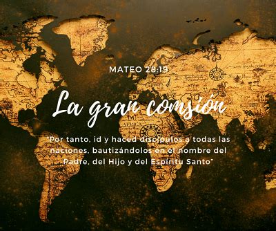 La gran comisión Iglesia Cristiana Hashem