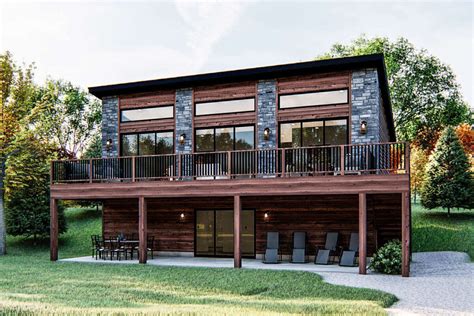 Modern Cabin Designs, Ideas, & Styles | Small Mountain Homes | America ...