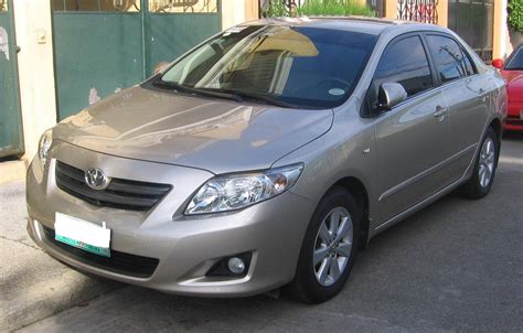 2008 Toyota Corolla Le Sedan 18l Auto