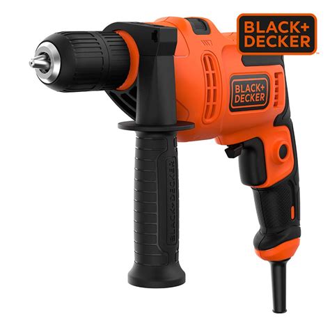 Taladro Percutor 500w Beh200 Qs Black Decker 84402 Black And Decker