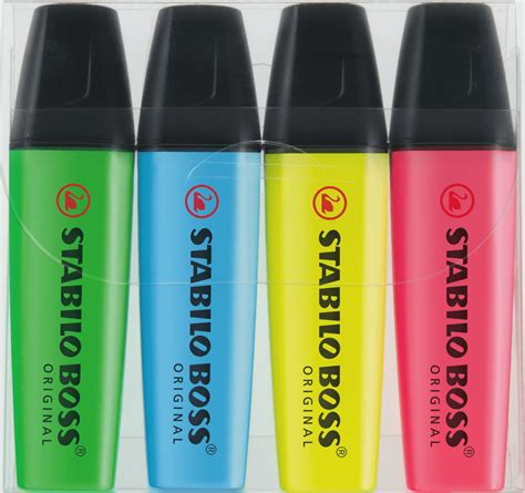 Stabilo Boss Original Textmarker Als Werbemittel Bedrucken Stabilo