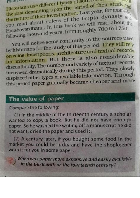 SOLUTION: Historians and their sources history - Studypool