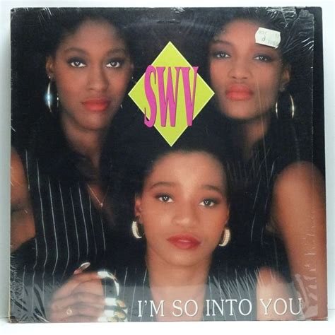 Sisters With Voices SWV Im So Into You 12 Maxi Single Kaufen