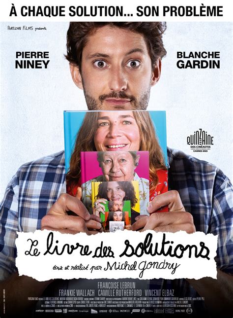 Le Livre des solutions Film 2023 AlloCiné