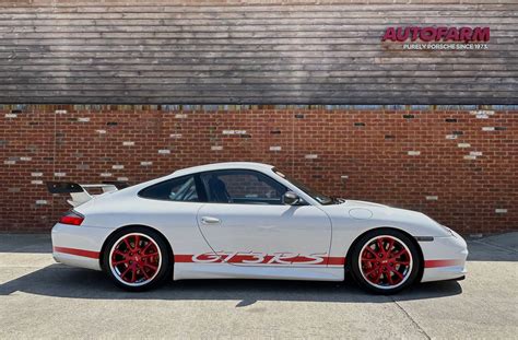 2004 Porsche 911 996 GT3 RS For Sale 01865 331234