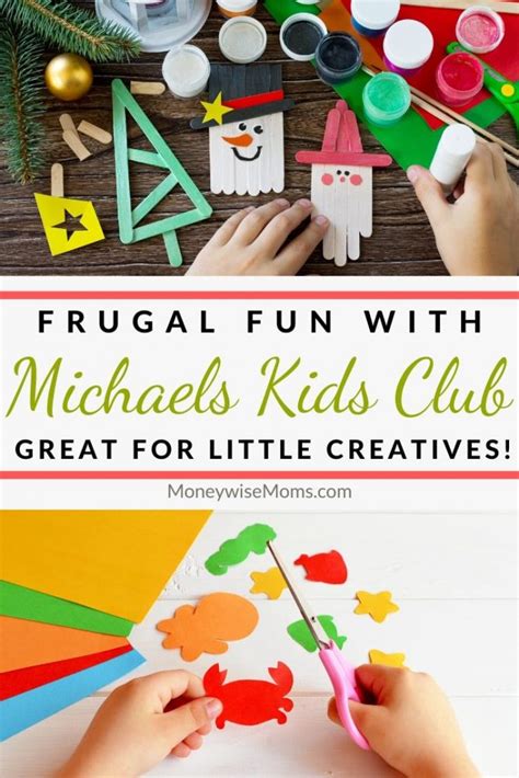 Michaels Kids Club Craft Classes - Moneywise Moms