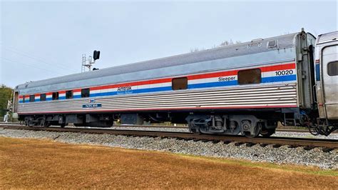 Amtrak Phase Iii Heritage Sleeper On Youtube