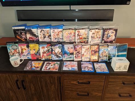 My personal Namco Tales series collection! : r/tales