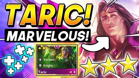 Free ⭐⭐⭐ Taric Tft Set 5 Best Ranked Comp I Teamfight Tactics