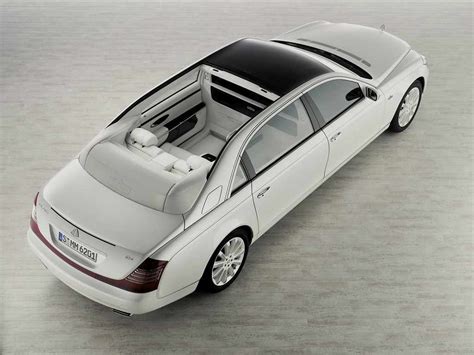 Maybach car 62 Landaulet | Maybach Blog