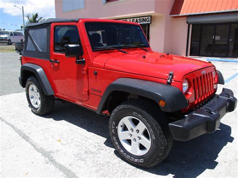 2018 Jeep Wrangler JK Sport