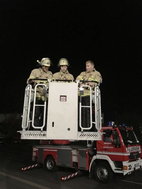 Ausbildung Steuerung Einer Drehleiter Brannaburger Feuerwehr