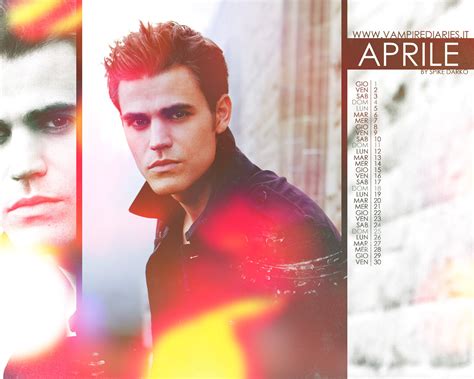 Tvd Calendar The Vampire Diaries Tv Show Wallpaper 11358755 Fanpop