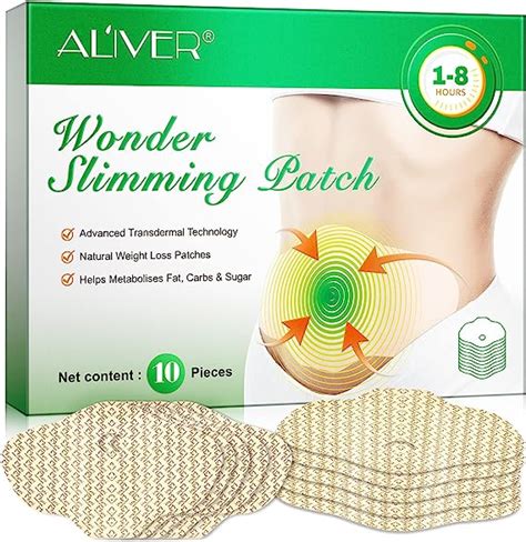 Slimming Patch 10PCS Cerotti Dimagranti Anticellulite Adesivi Fat