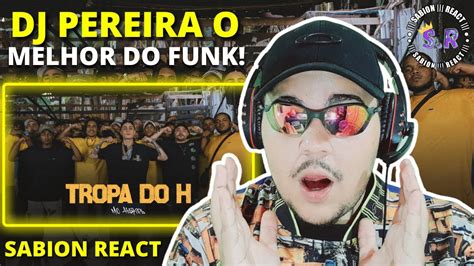 SABION REACT MC Hariel Tropa Do H Clipe Oficial DJ Perera YouTube