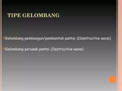 Gelombang laut | PPT