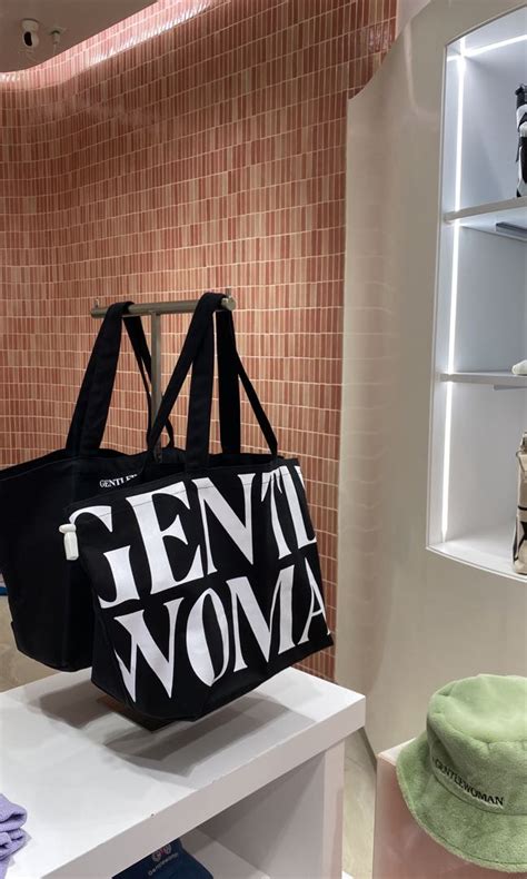 INSTOCKS GW Tote Bag Black Women S Fashion Bags Wallets Tote Bags