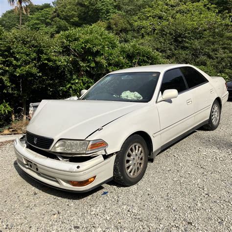 Yahoo オークション トヨタ マークⅡ Jzx100 ツアラーs 事故車 内装美