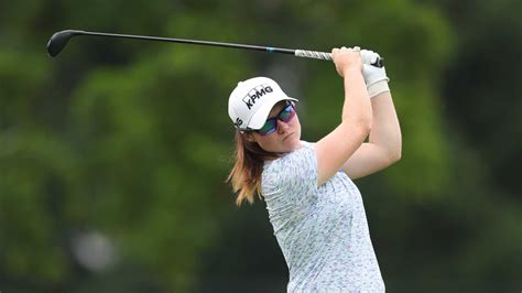 Maguire retains 1-shot lead in Women's PGA Championship with Jenny Shin ...