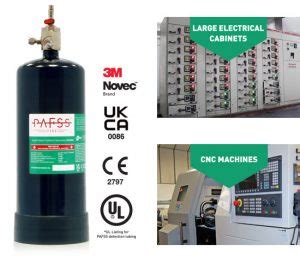 Electrical Fire Suppression Systems Pafss Jactone