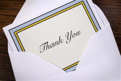 Thank You Notes for Graduation Gifts