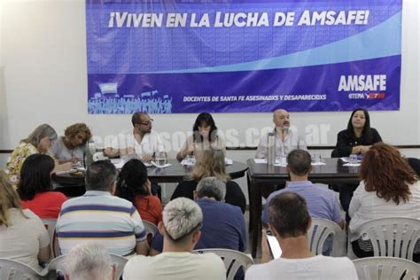 Docentes Van Al Paro En Santa Fe La Asamblea Provincial Rechazó La