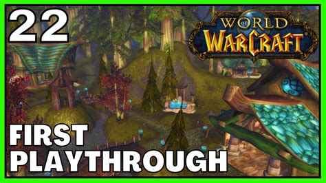 Playing World Of Warcraft Classic For The First Time Let S Play World