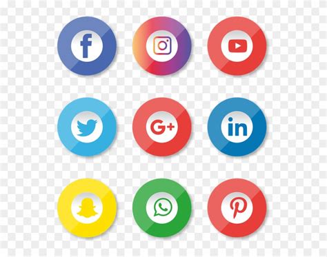 40 Circle Instagram Facebook Logo Png Excelente