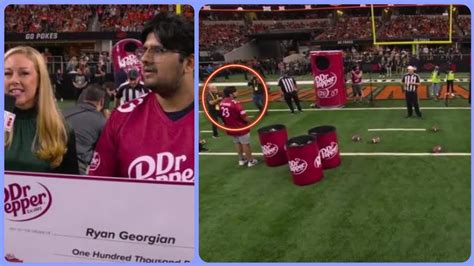 Dr Pepper Tuition Giveaway Video Dr Pepper Halftime Contest Drama