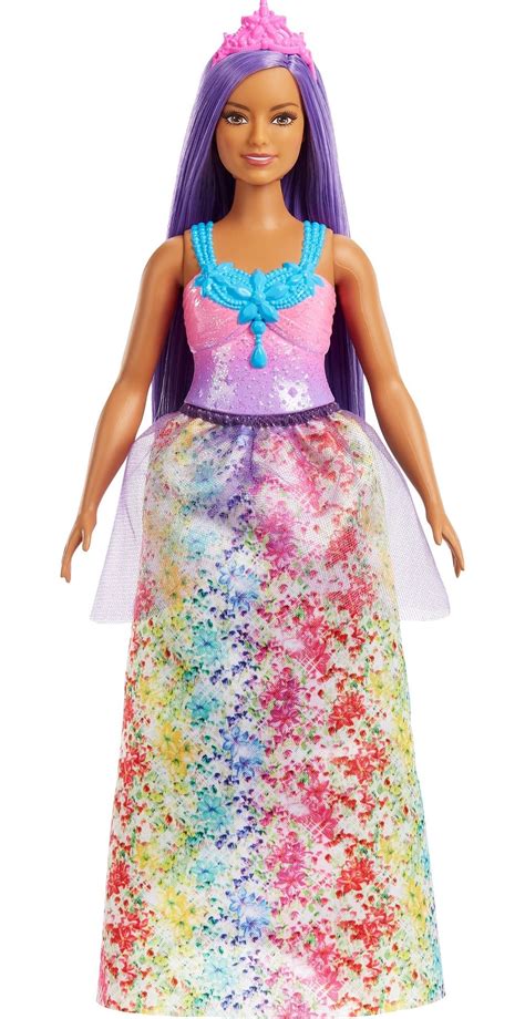 Amazon Barbie Dreamtopia Royal Fashion Mu Eca Con Cuerpo Curvo