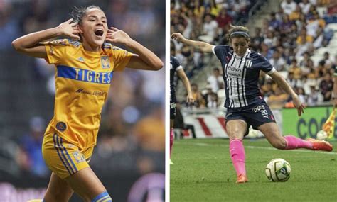 Las Rayadas empatan con Tigres y se consolidan como líderes del