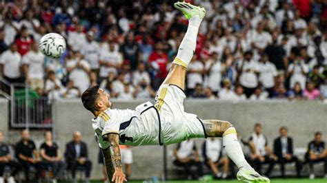 Hasil Pramusim Real Madrid Vs Manchester United Gol Salto Joselu