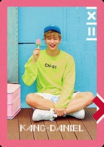 駿河屋 Wanna One カン・ダニエル Kang Daniel Cd「1x1 1 To Be One Pink Ver